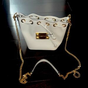 Valentino by Mario Valentino mini bucket bag crossbody
